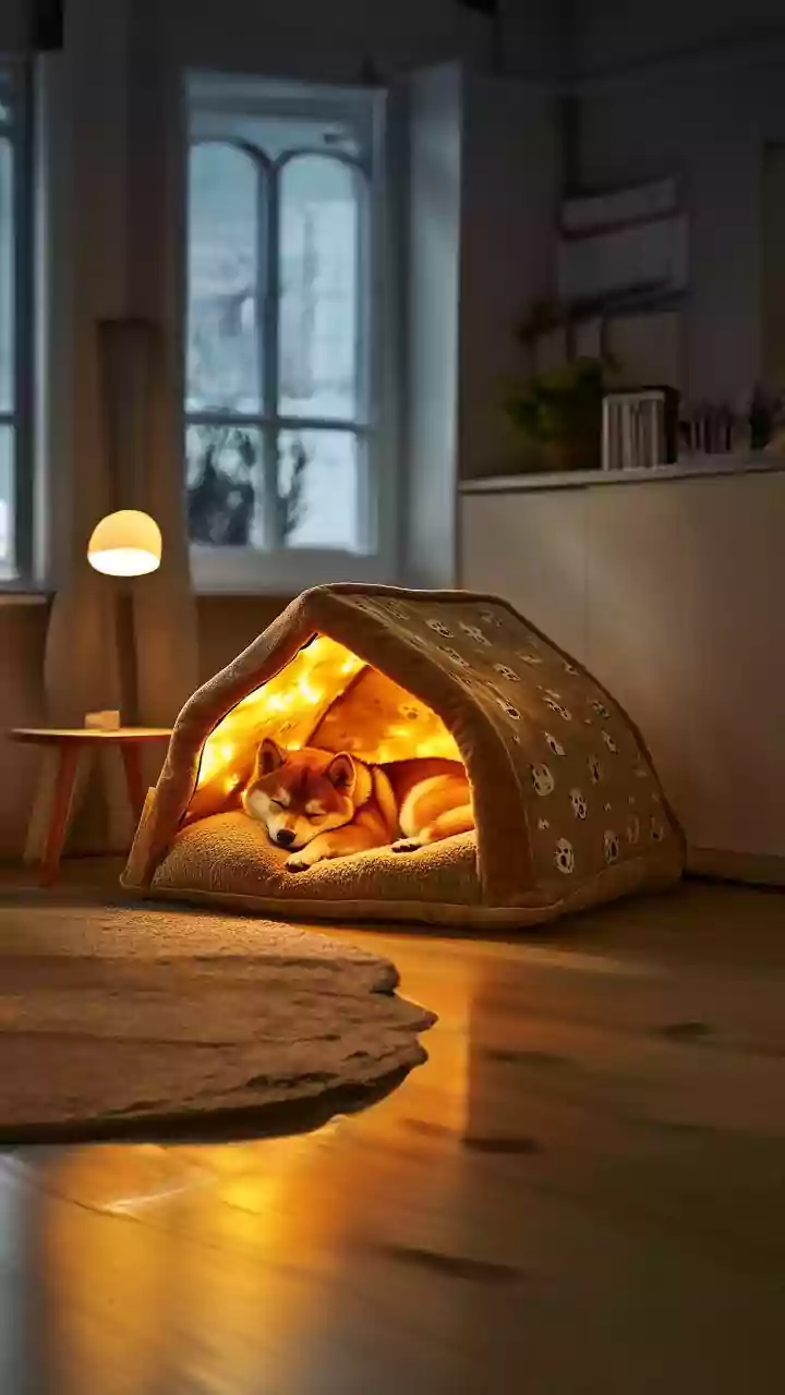 Cold breeze drives pets to hide — build them a cozy home nook
