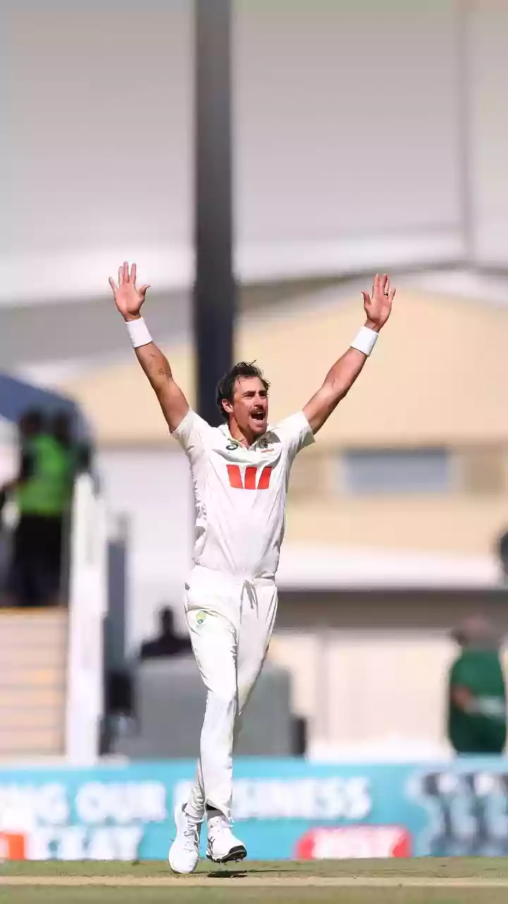 Mitchell Starc becomes highest wicket-taker in WTC history: Major records he broke vs Bangladesh