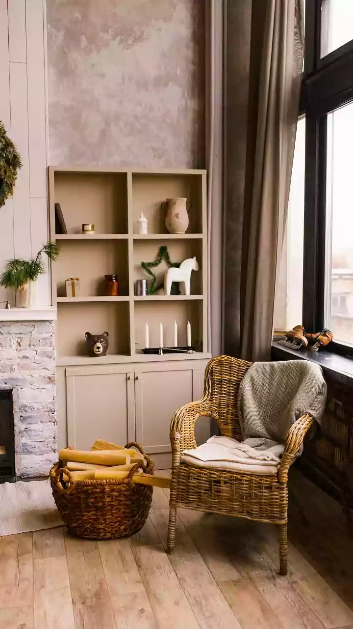 Quick declutter tricks for lighter holiday-season rooms
