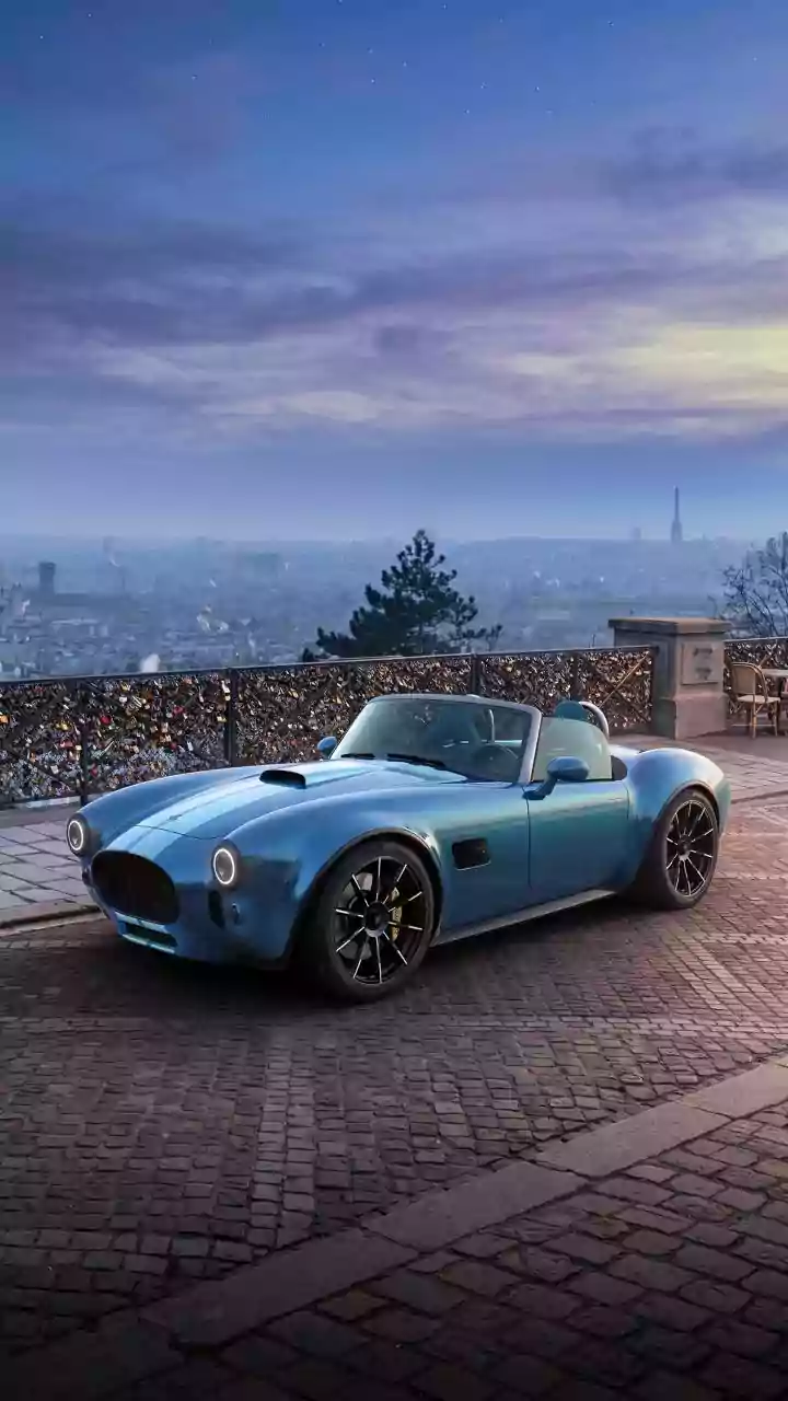 AC Cobra GT Coupe renasce com teto fechado e motor V8 de até 730 cv
