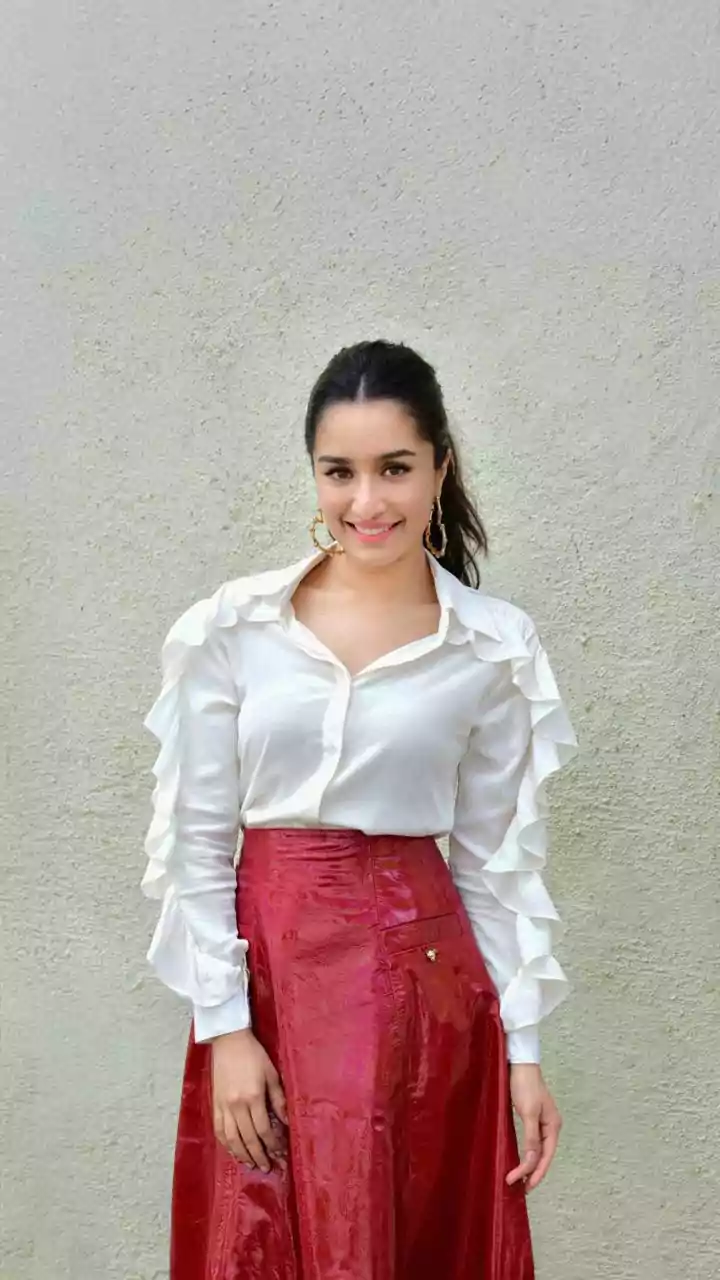 Shraddha Kapoor’s Eetha faces title controversy as Vithabai Narayangaonkar’s family, NCP seek change