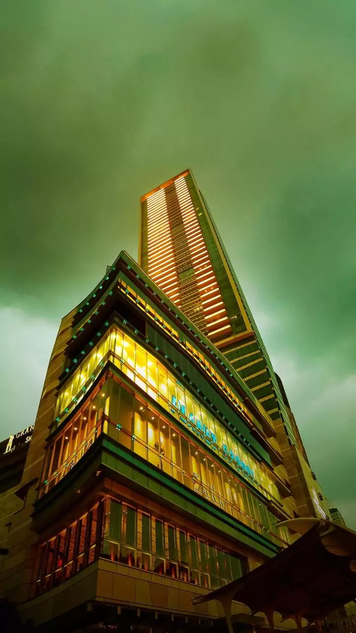 5 people feared trapped after fire in commercial building in Hyderabad, rescue op on