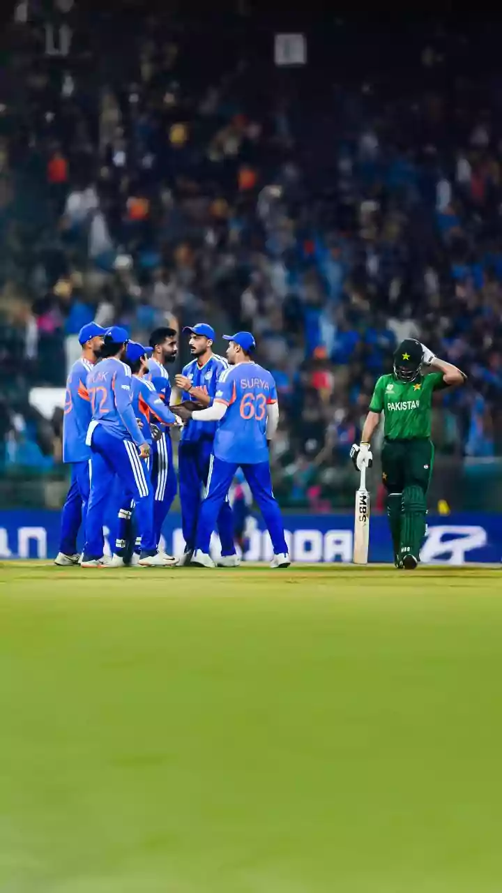 India go 8-1 against Pakistan in T20 World Cups: Stats