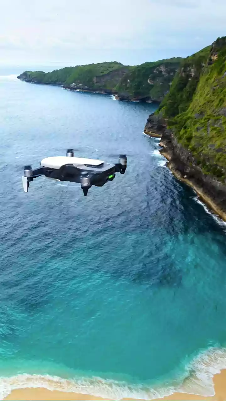 How Travel Vloggers Protect Cameras And Drones From Coastal Air Moisture