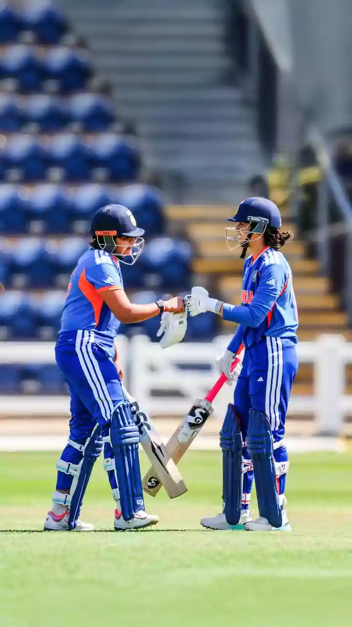 Smriti Mandhana, Shafali Verma Register India's Highest Opening Stand Vs Australia In Women's T20 World Cup