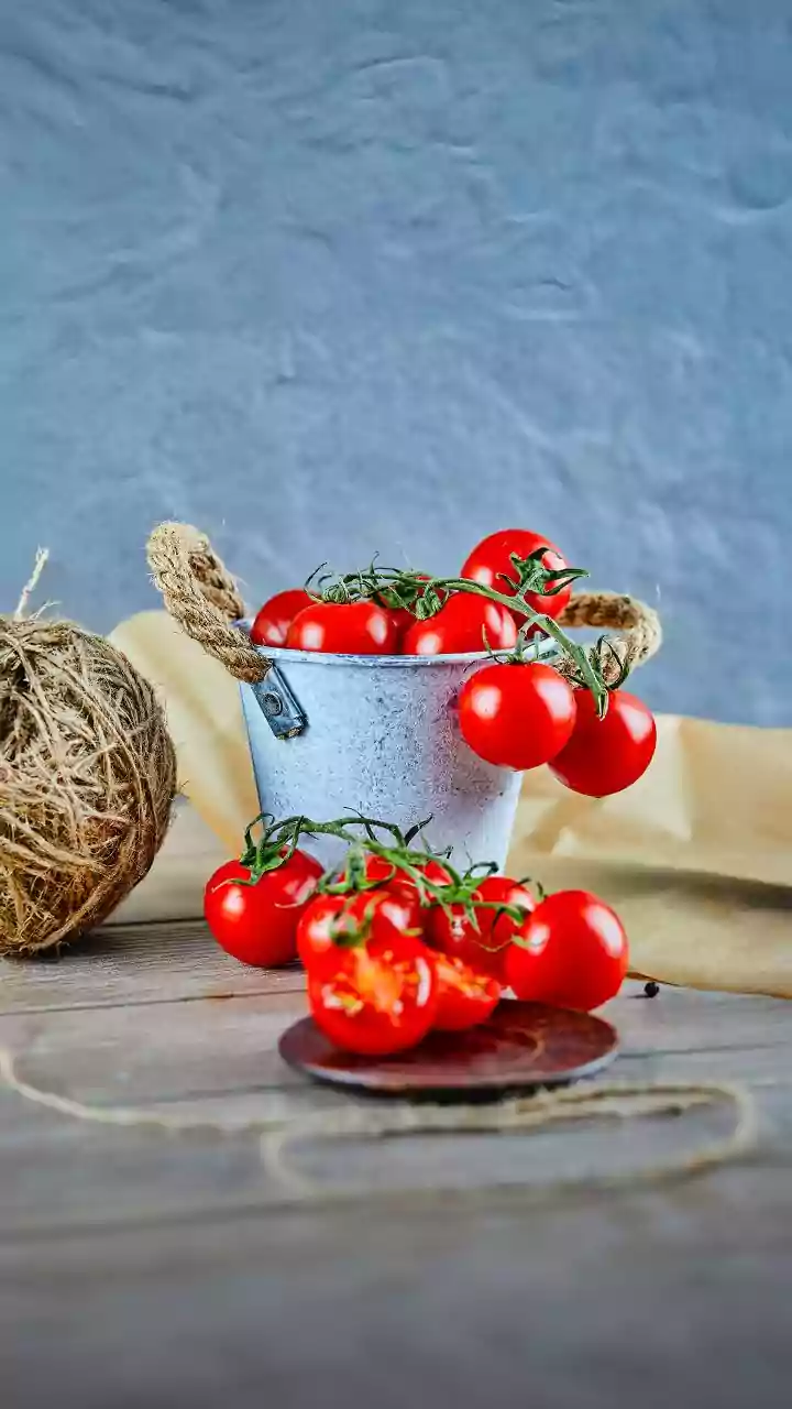 O tomate-cereja é a planta perfeita para quem sonha com uma horta em casa