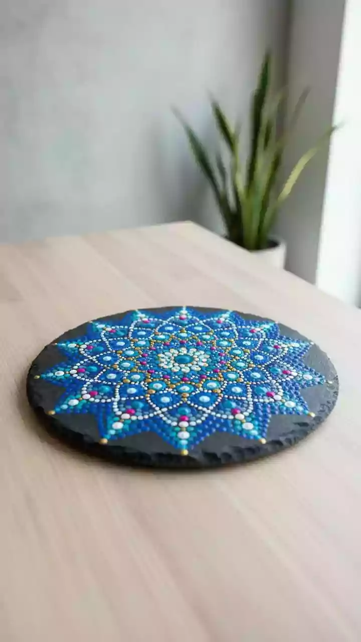 A beginner's guide to dot mandala art