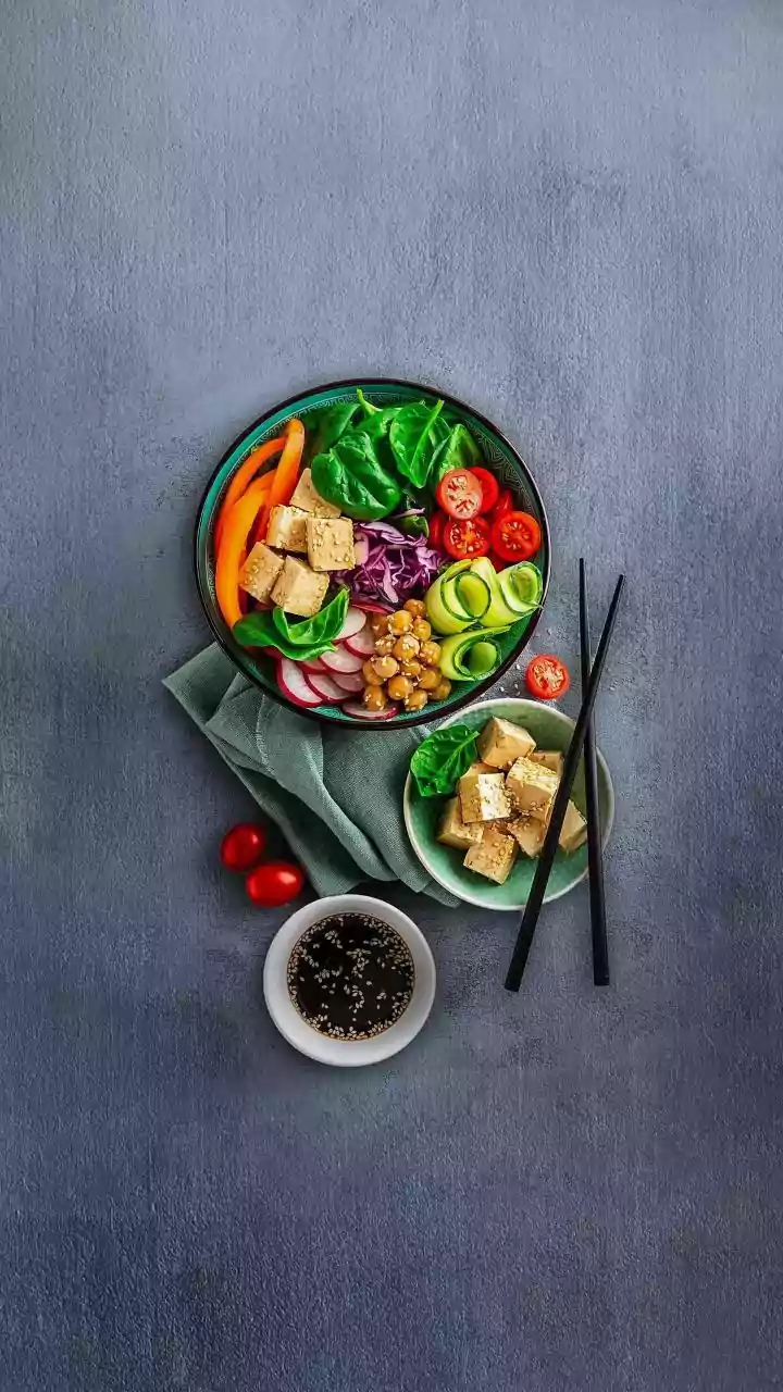 High Protein Plant Based Dinners Easy Tofu Bowls For Post Work Gym Recovery