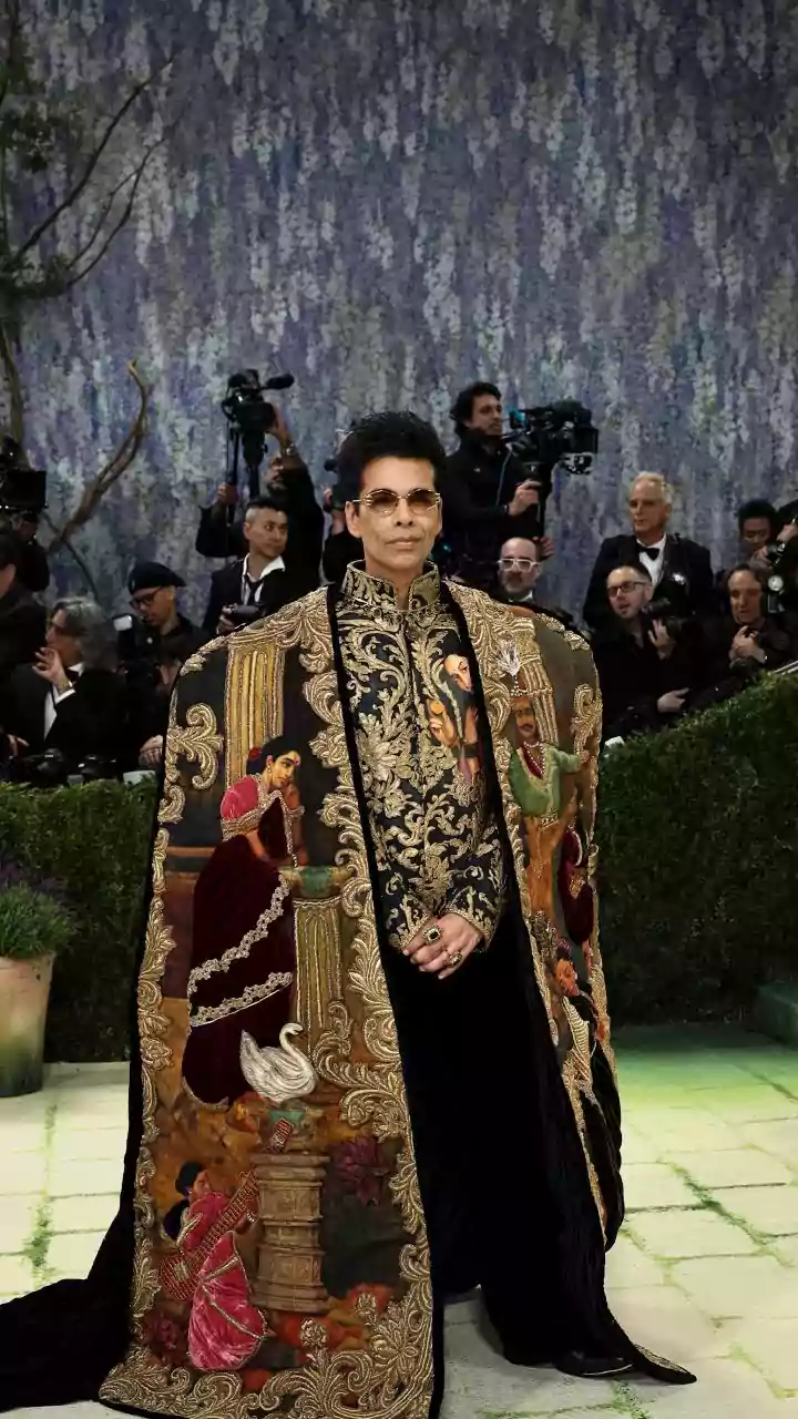 Karan Johar MET Gala 2026 Debut: Filmmaker Honours Raja Ravi Varma Through Manish Malhotra’s Vision