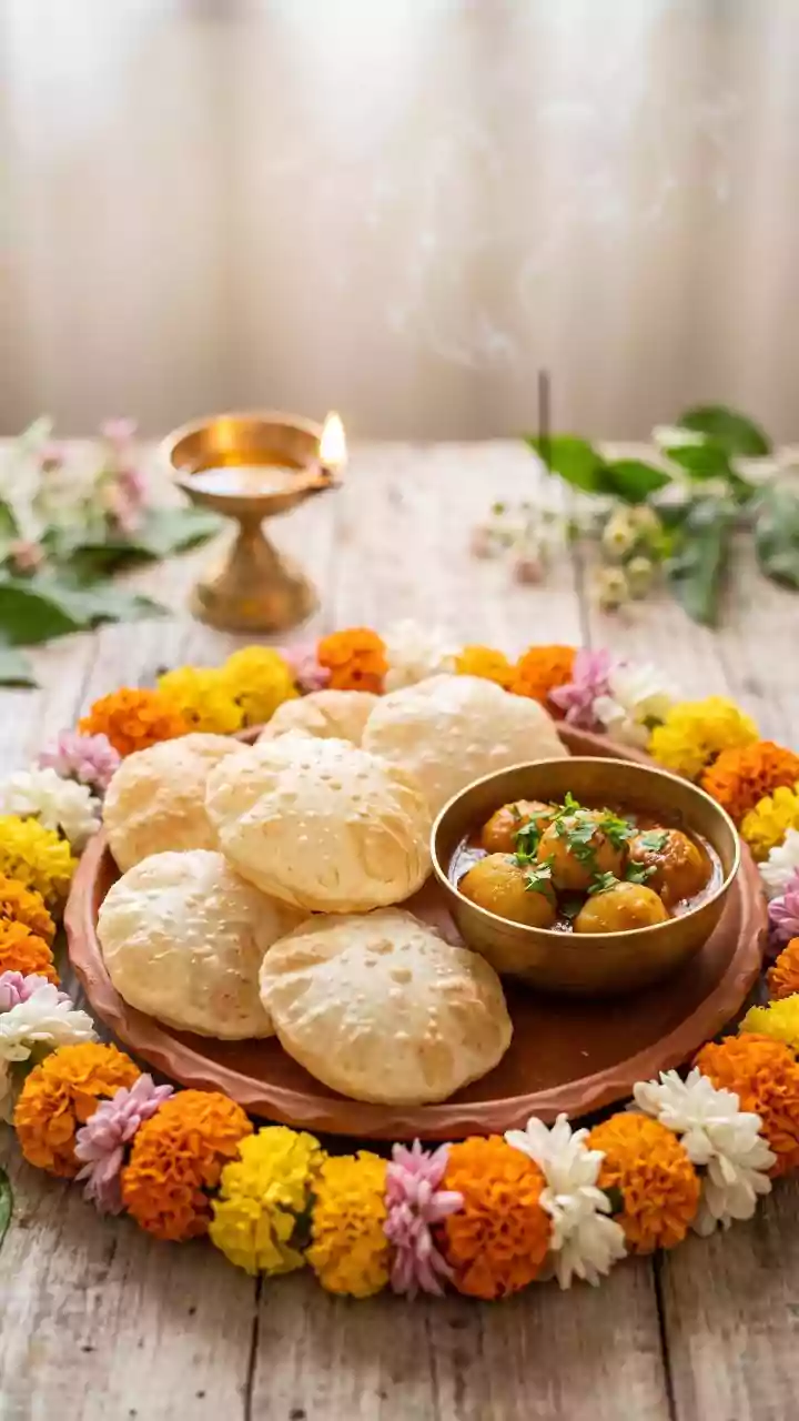 Subho Bijoya Snack Ideas For Home Brings Nimki And Ghugni To The Festive Table