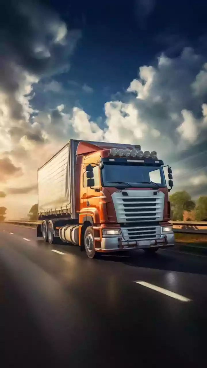 Caught On Cam: Overloaded Truck Topples, Crushes Moving SUV; Driver Killed On Spot