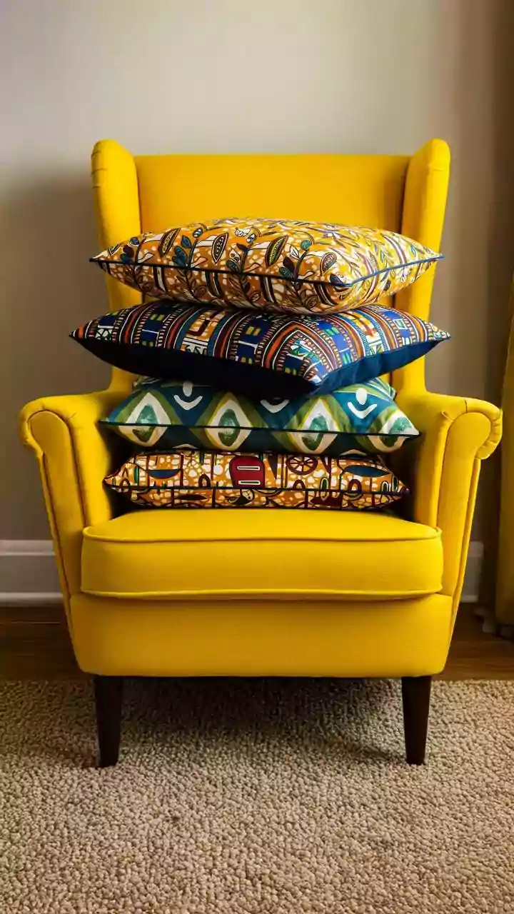 5 Creative Ways to Upcycle African Fabrics for Stunning Home Decor