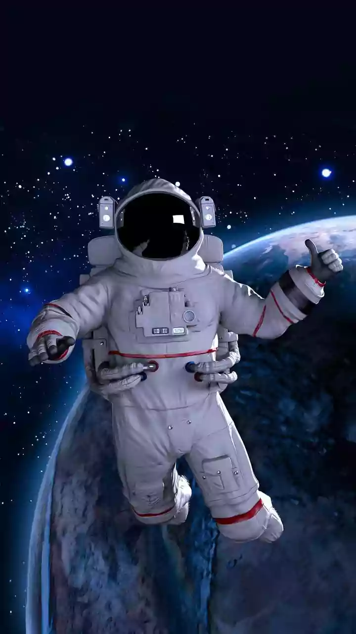 White Space Suits Explicitly Designed To Reflect Harsh Sun Radiation