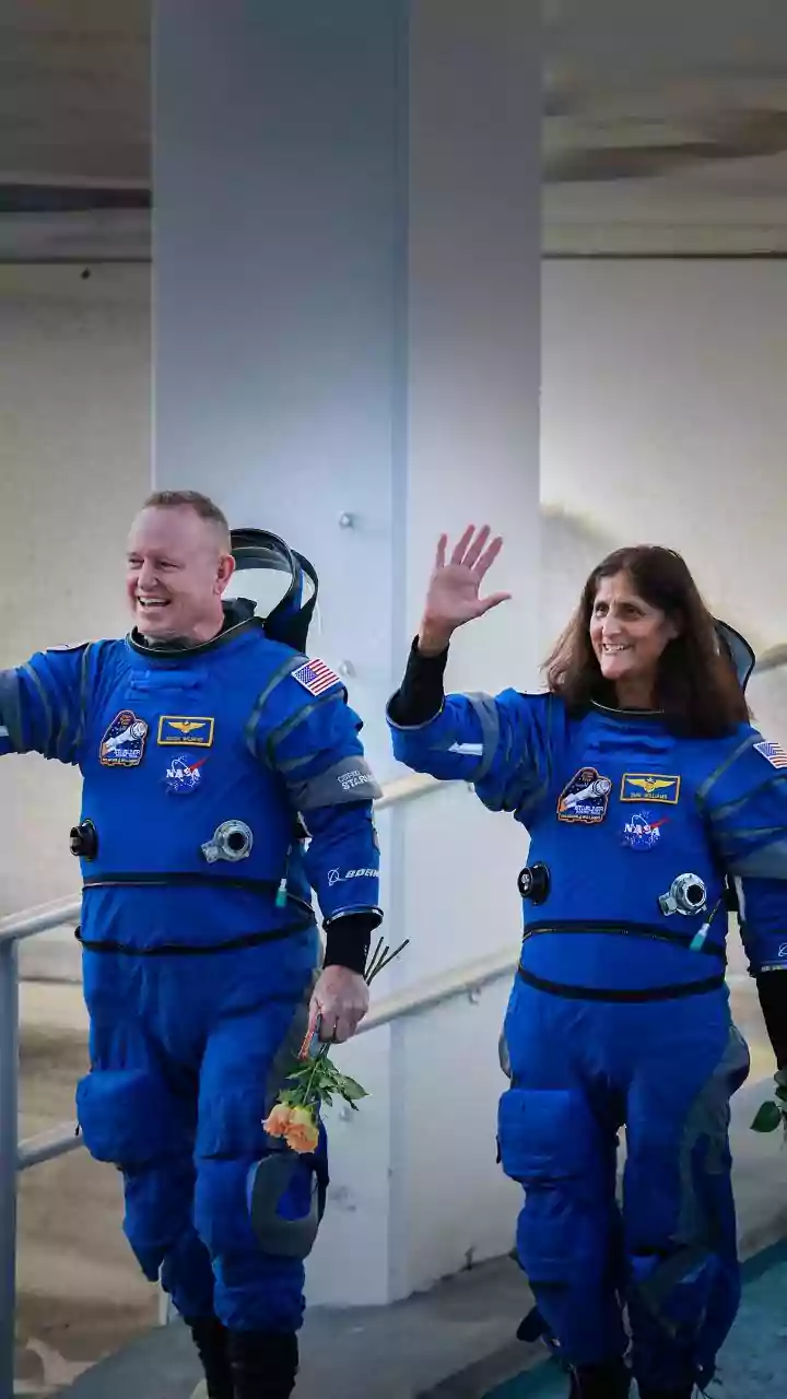 NASA astronaut Sunita Williams reunites with Kalpana Chawla's family