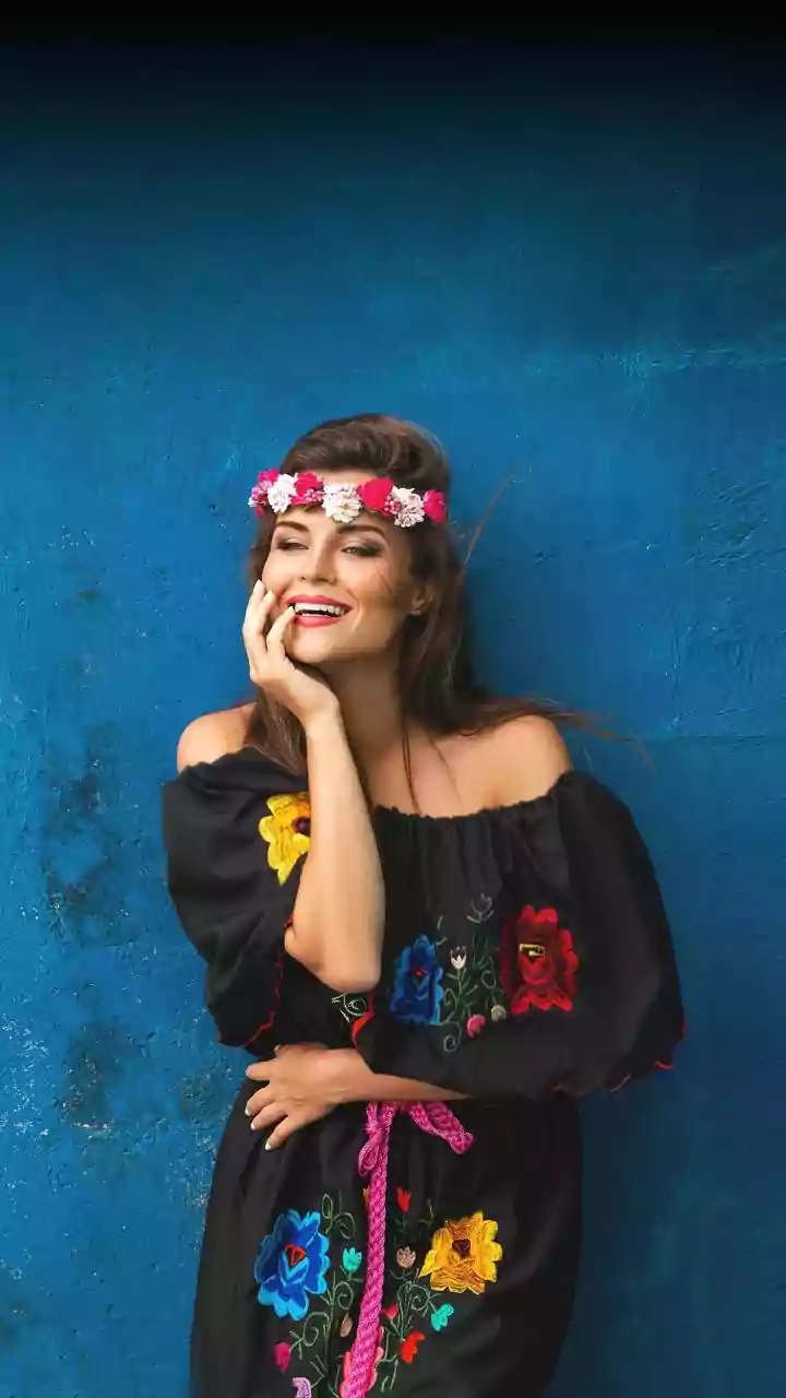 Festive Hair Can Use Flowers Without Turning Every Look Into Bridal Styling: The Key Qualification To Keep In Mind