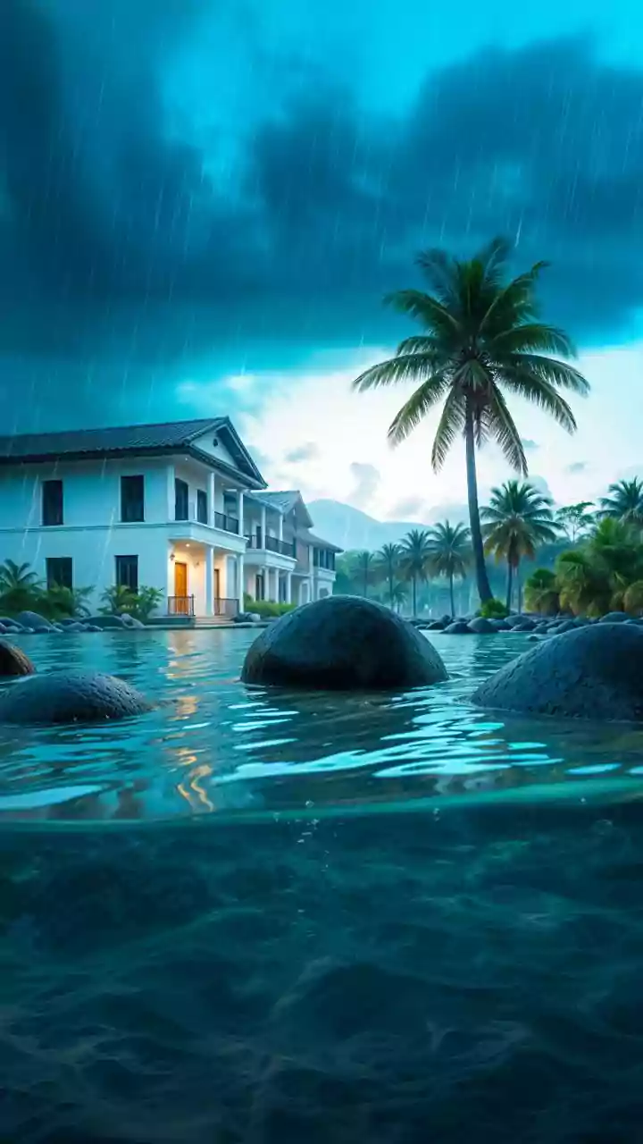 Guwahati flooded after heavy rain; all educational institutions closed