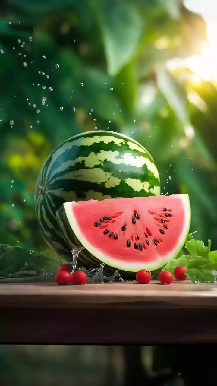 Haryana's Rainbow Watermelon Wizard: Ram Pratap Sharma Cultivates a Spectrum of Sweetness