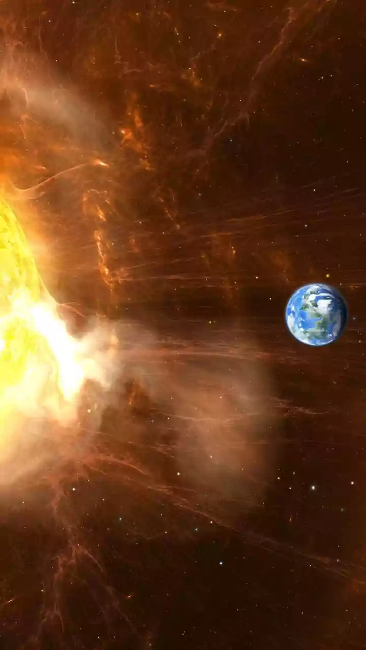 Solar Fury: A 20-Year High for Earth's Shield!