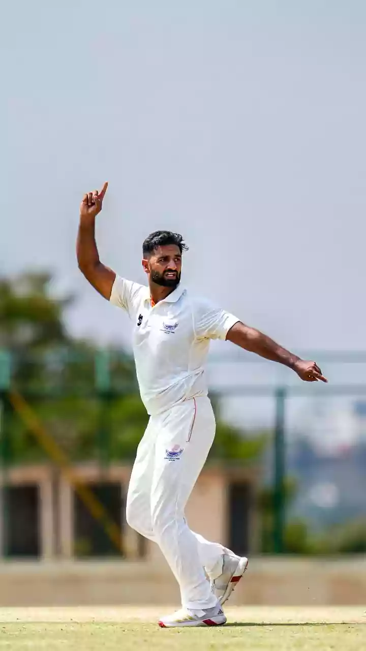 Calls grow louder for Auqib Nabi’s India selection after Ranji final heroics