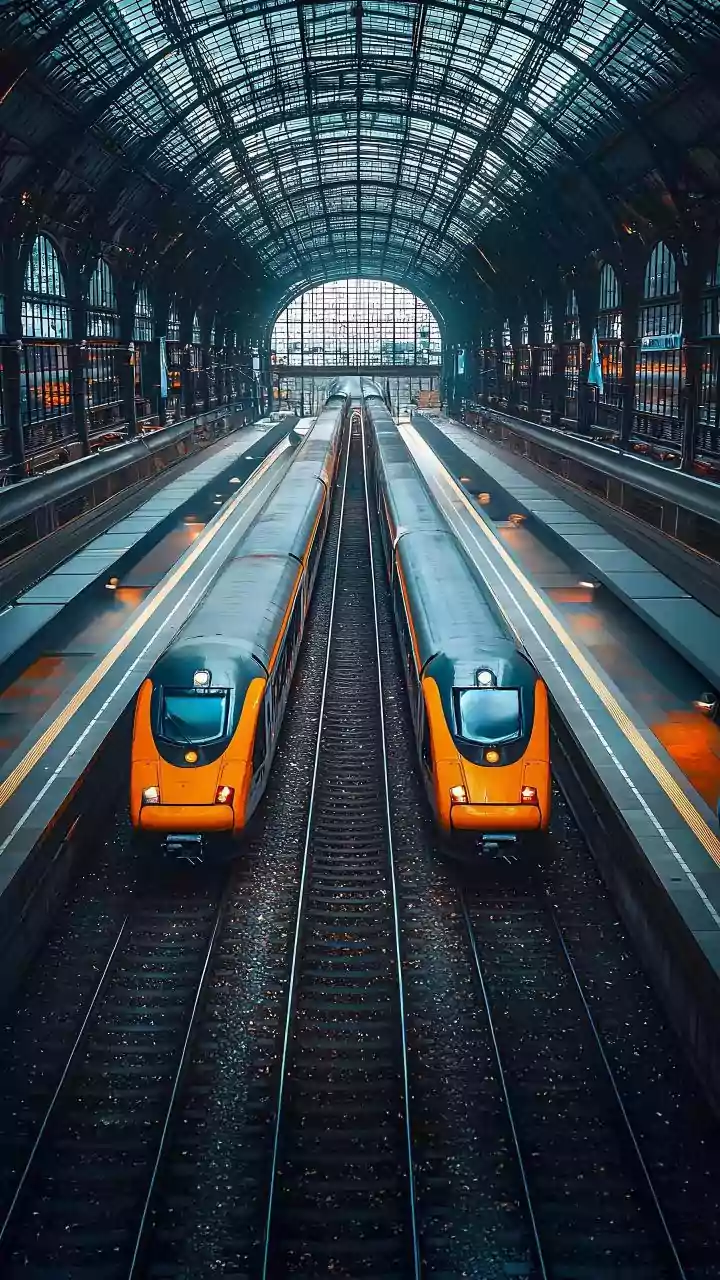 Large Stations Make Last-Minute Train Changes More Demanding