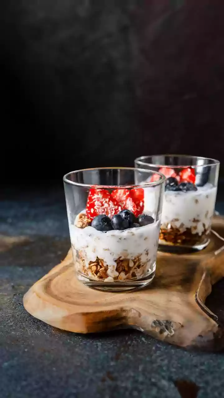 Peach And Buckwheat Turn Buckwheat Into A Fruity Breakfast Porridge Through A Yoghurt Parfait