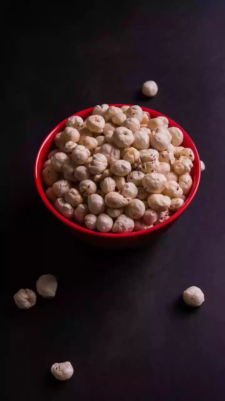 A Colourful Sprouts and Makhana Bowl for Sawan Fasting