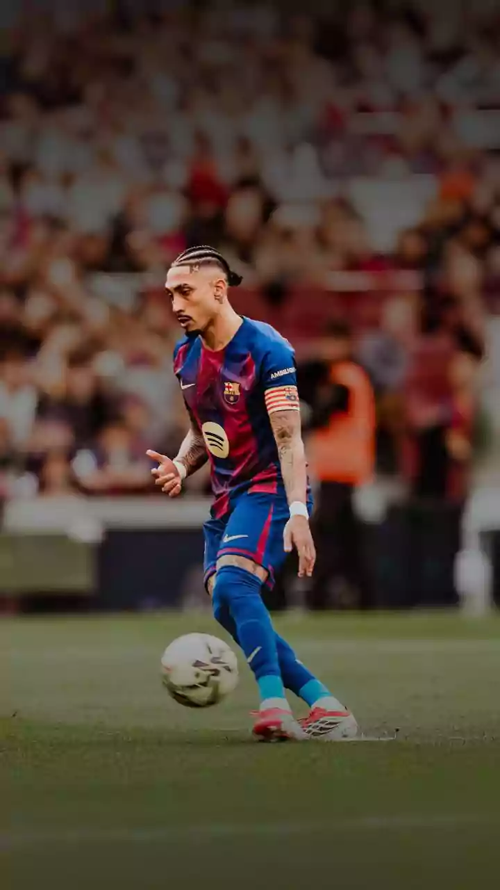 Raphinha ganha até R$ 98 milhões por ano no Barcelona e tem 9 patrocínios ativos na Copa