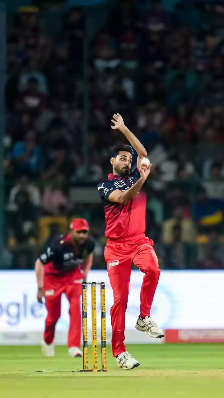 Tim David, Bhuvneshwar Kumar Star As RCB Beat CSK By 43 Runs