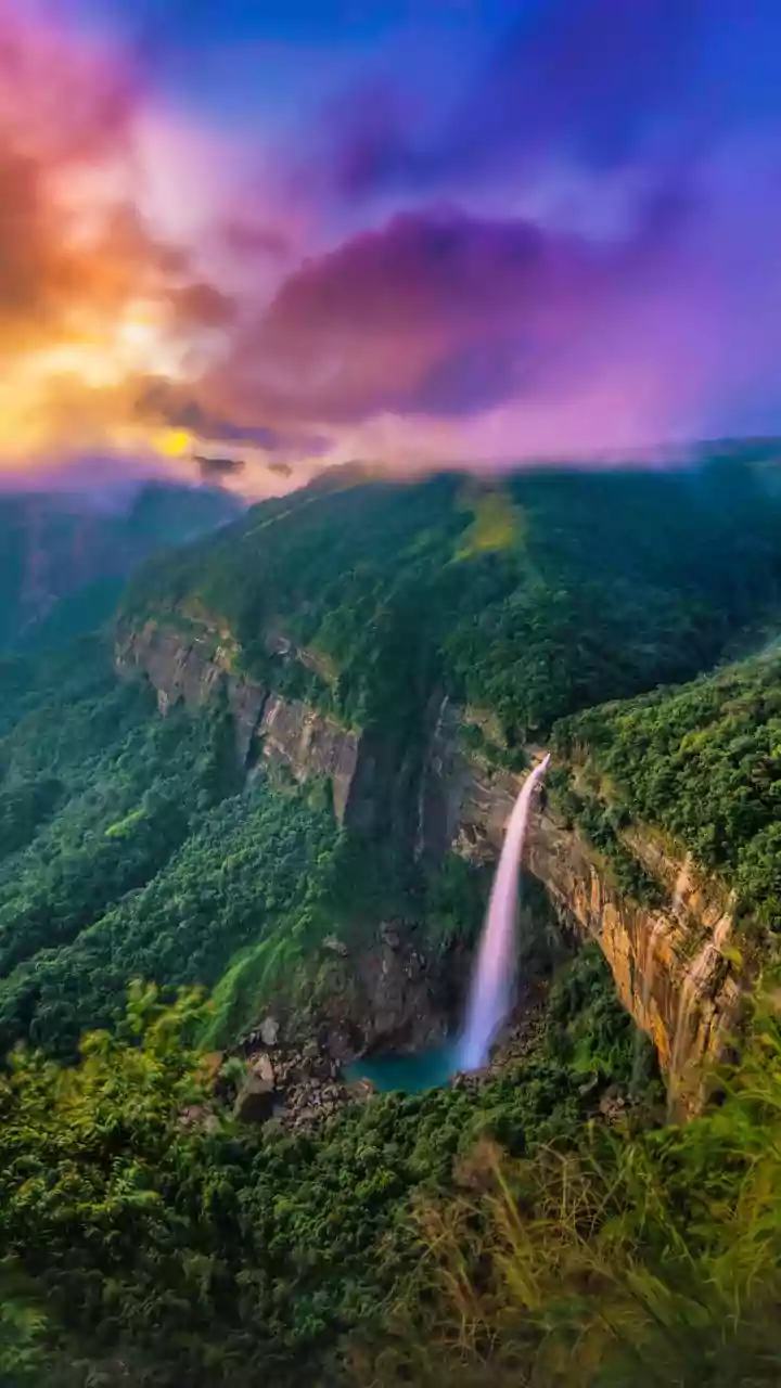 The Konkan Route Looks Most Dramatic During Monsoon Waterfalls