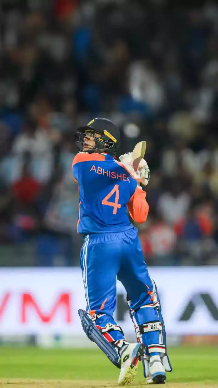 'Aaj Sher Ghaas Kha Raha Tha...': Suryakumar Yadav Teases Abhishek Sharma For His Slow Knock In 4th T20I