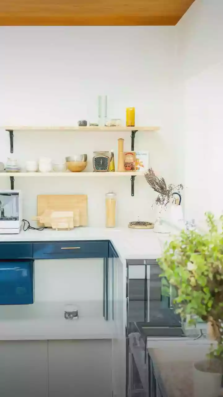 A Practical Design Look at Using Vertical Space for Food Storage Through the Return of Freestanding Kitchen Larders