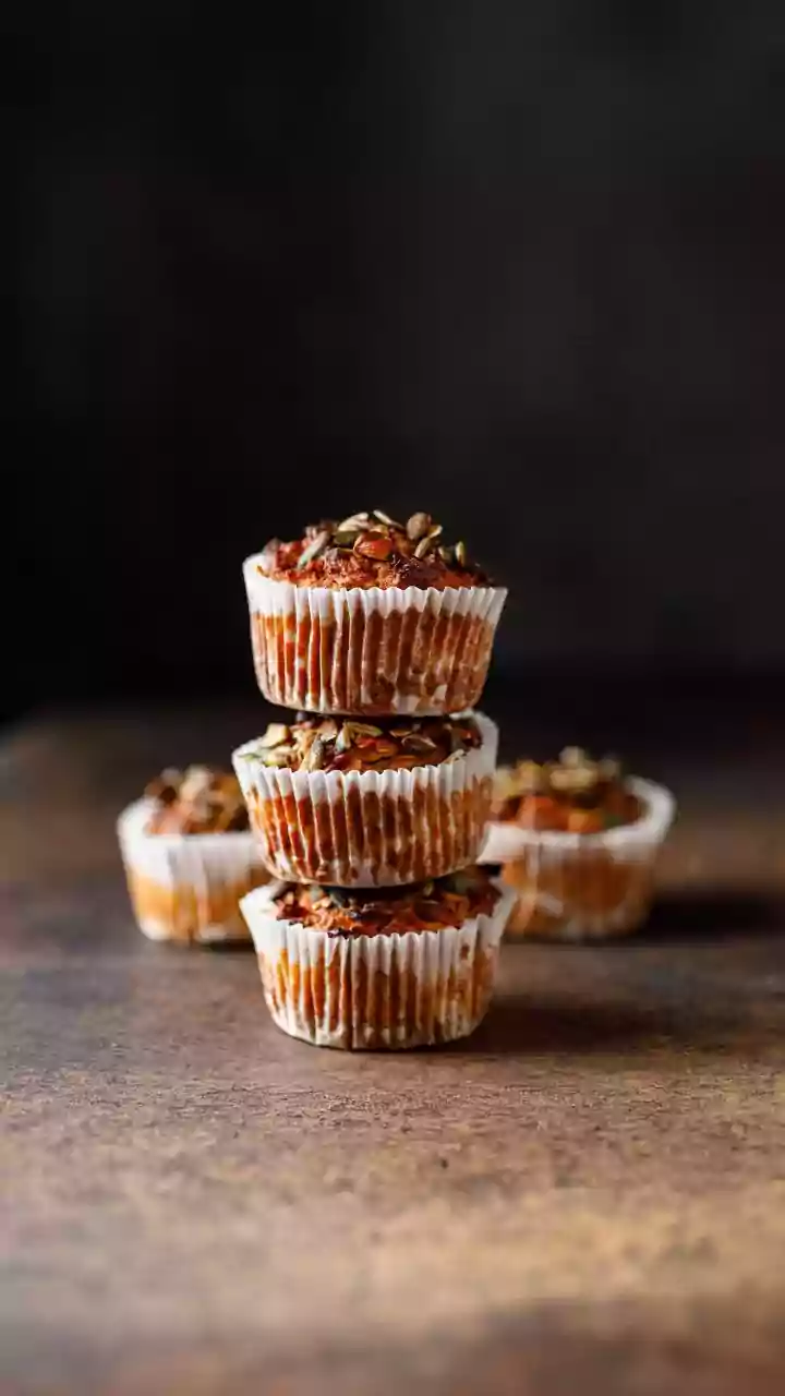 Pumpkin seed muffins: A brain-boosting snack