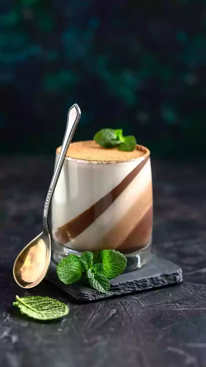 Upgrade Dessert With White Chocolate Diamond Truffle Mousse