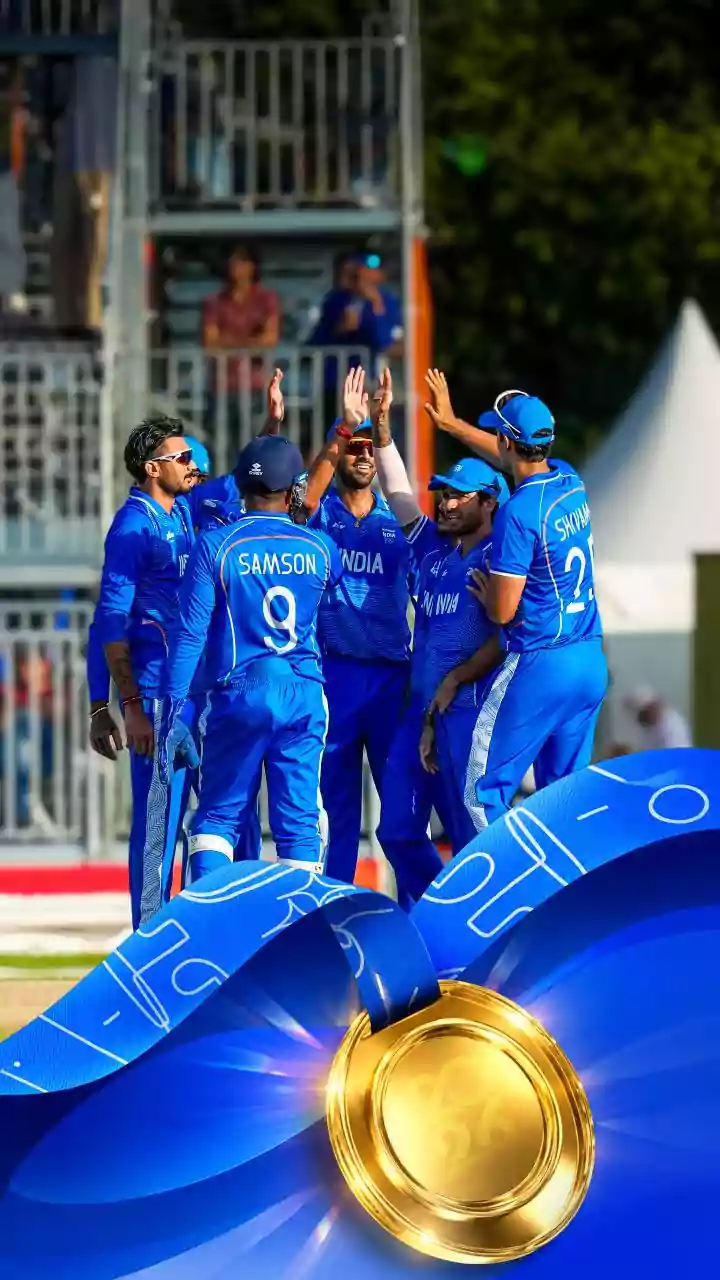 India beat Pakistan by 19 runs to win gold at Asian Games