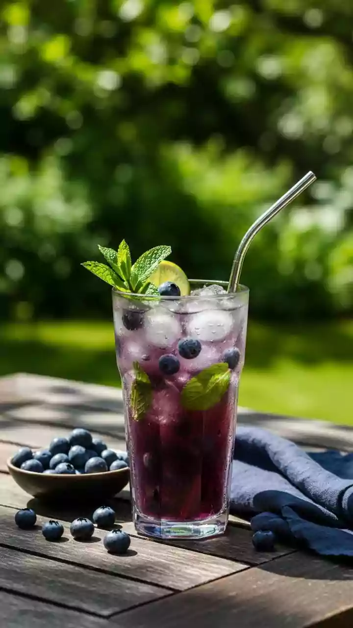 5 refreshing blueberry and mint recipes for summer
