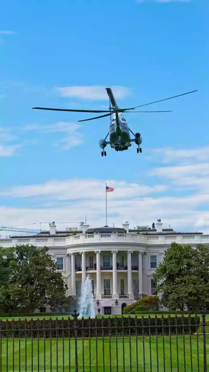 Man Collapses During Trump's White House Event