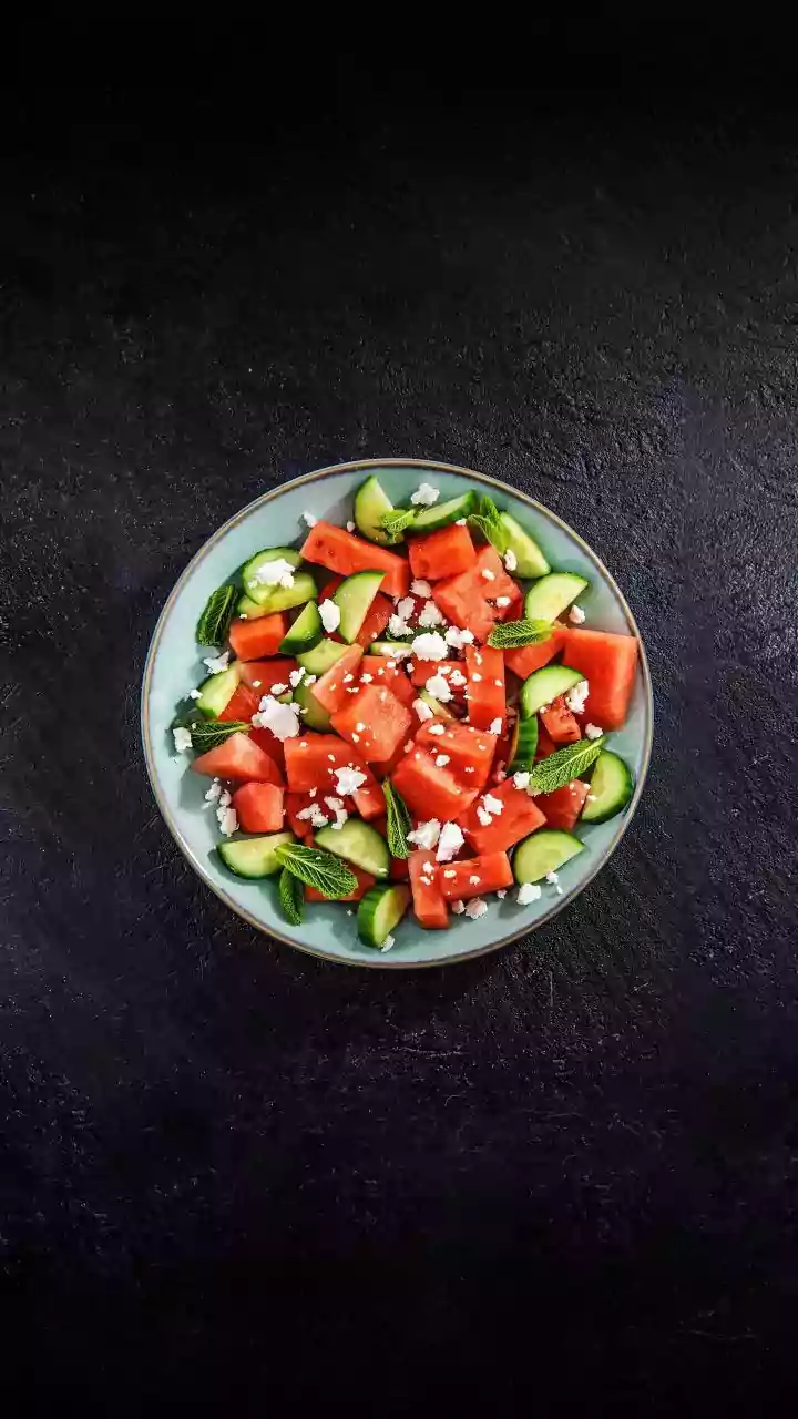 Make Quick Indian Salad Bowls Cucumber Roasted Chana Peanuts And Mint Mayo Today