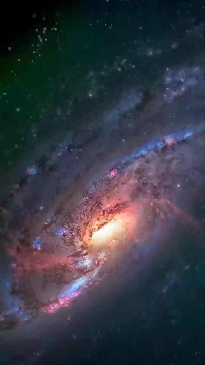Hubble captures M88 with 100 million solar mass black hole