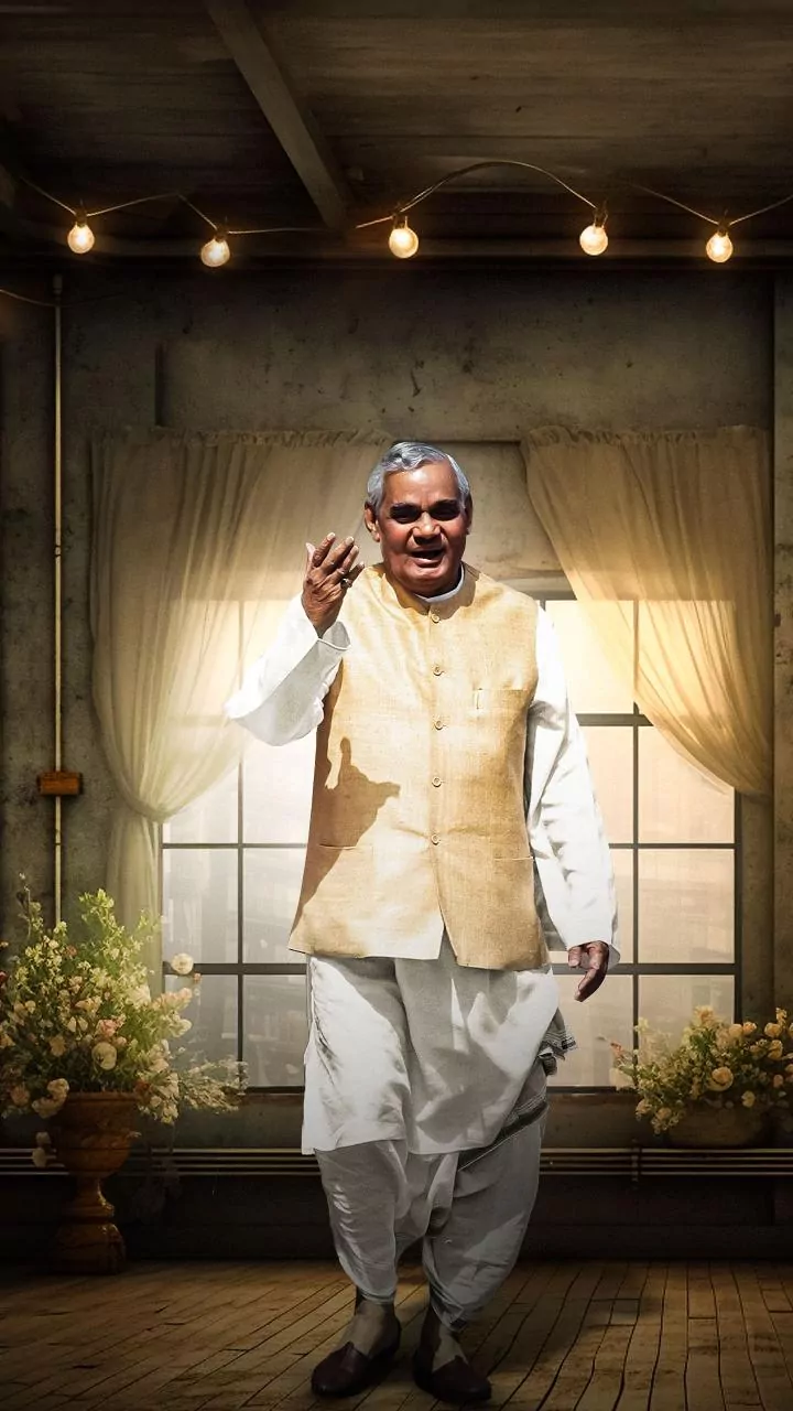 Rashtra Prerna Sthal opens in Lucknow on Vajpayee's 100th birthday