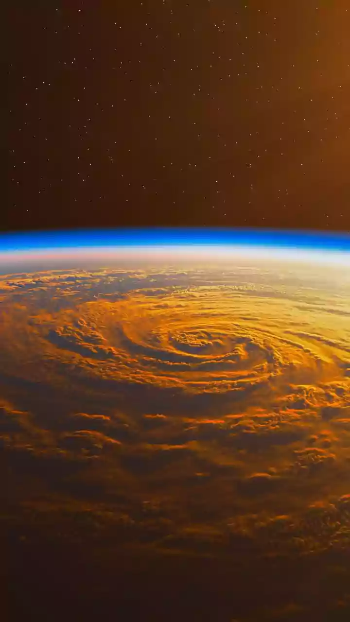 What Saturn's South-Pole Decagon Reveals About Gas Giant Weather