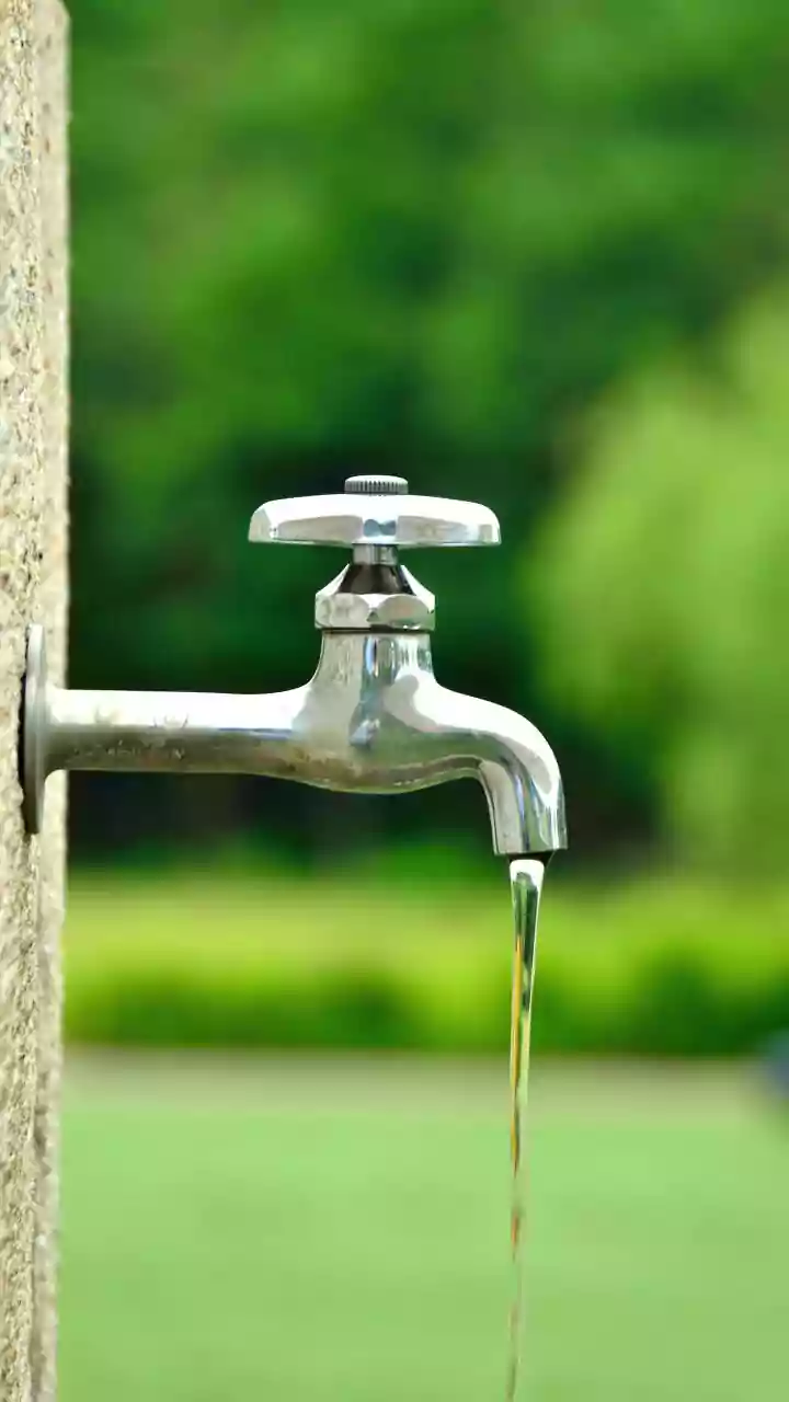 Steel taps run warm first this month? Overhead tanks hit 38°C — first flush is hot.