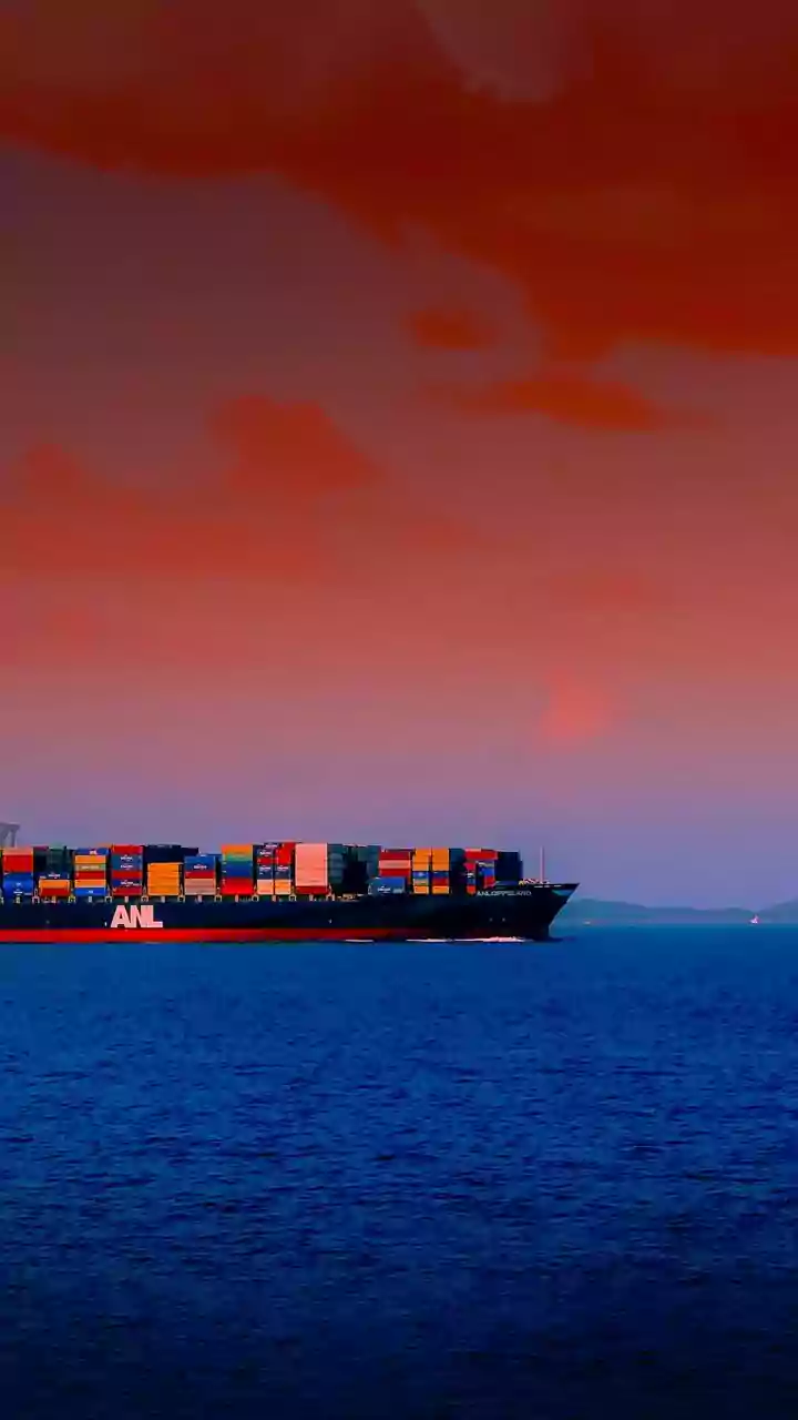 Unknown projectile strikes ship in Strait of Hormuz, fire extinguished