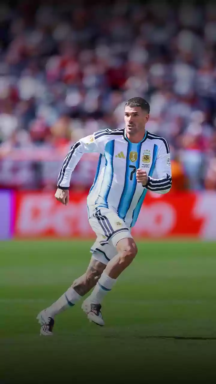 De Paul cita "teorias da conspiração" após vice da Argentina na Copa