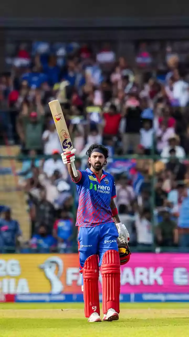 KL Rahul scripts records with his sixth IPL hundred