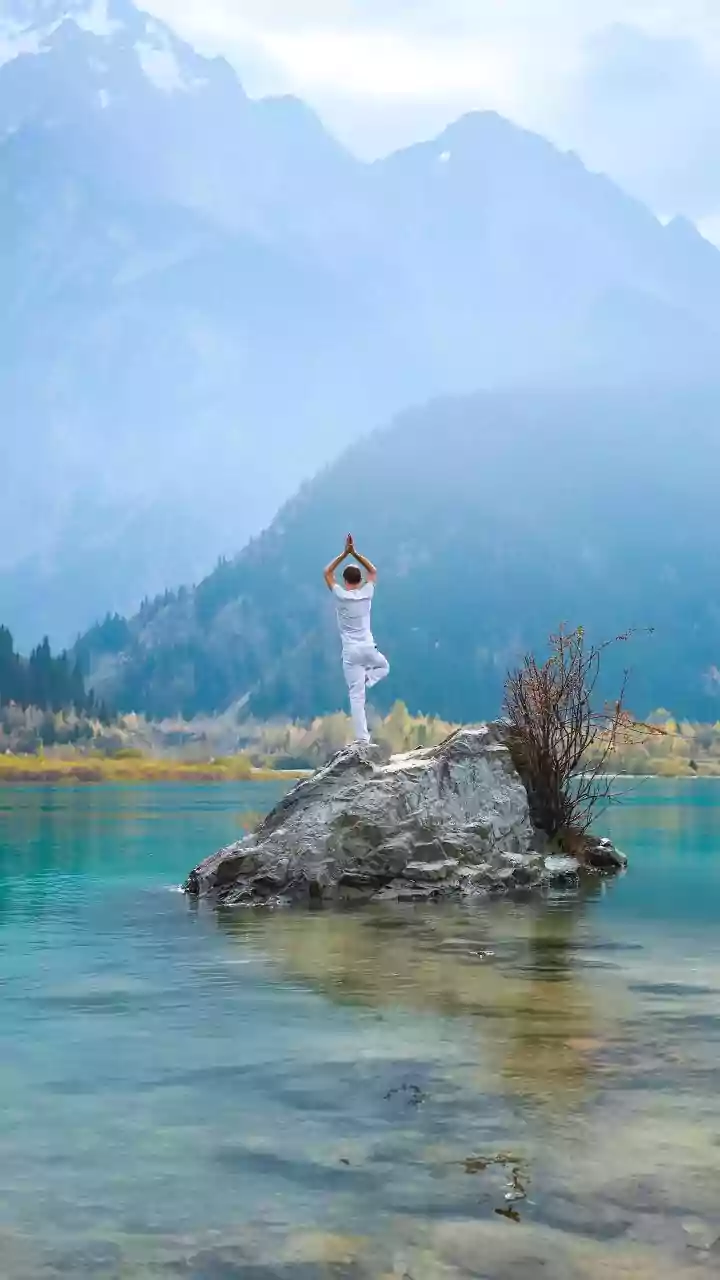 How Ancient Indian Mindful Philosophy Sparked A Worldwide Yoga Lifestyle Trend