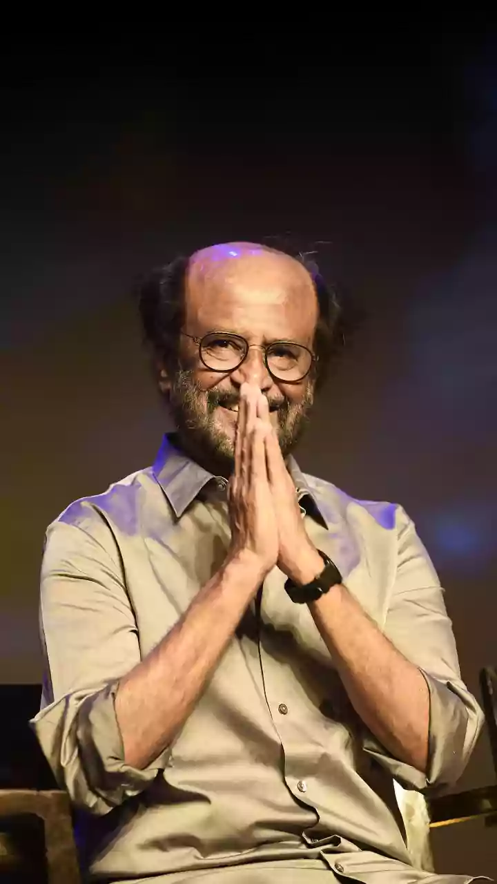 Rajinikanth Visits Tirupati Temple With Family A Day After Turning 75, Fans Catch Glimpse | PHOTOS