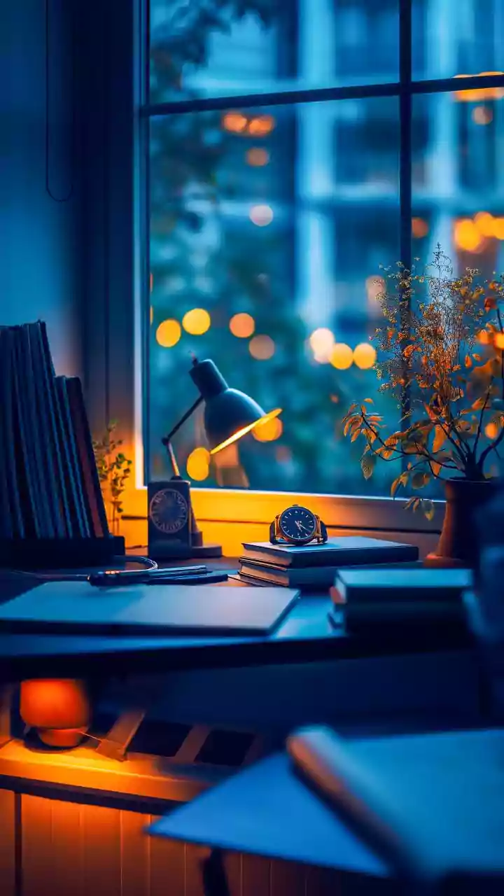 Evening study feels easier—heat drops and calm conditions boost kids’ focus naturally