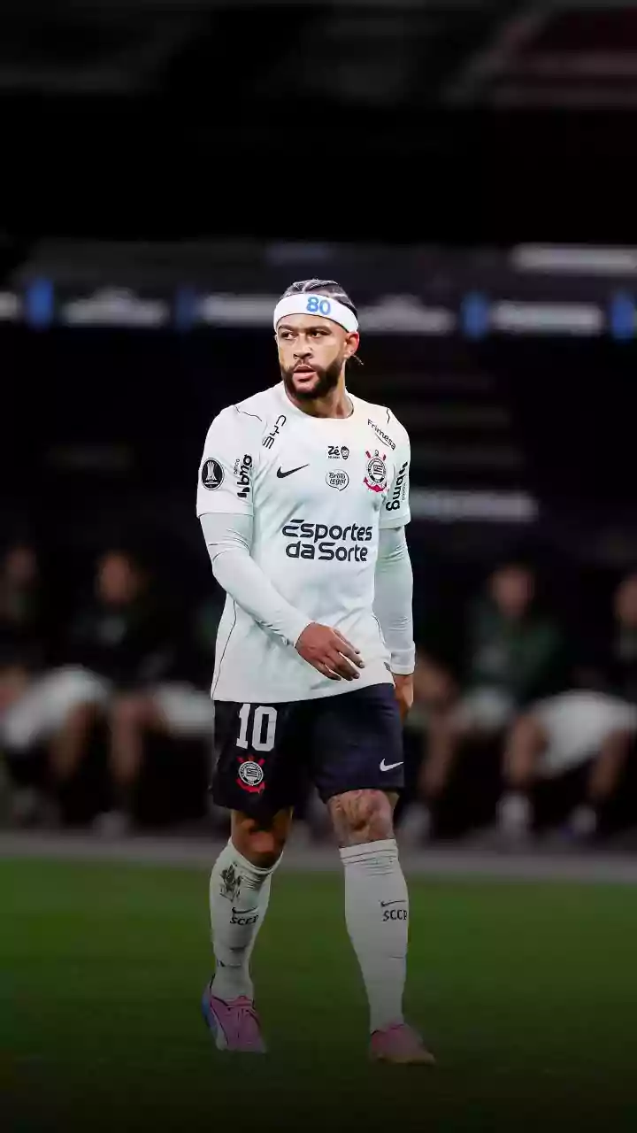 Memphis aceita reduzir salário e encaminha renovação com Corinthians