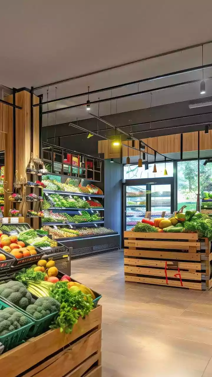 The Monsoon Grocery Checklist Separates Small Quantities of Delicate Foods from Large Pre-Cut Packs