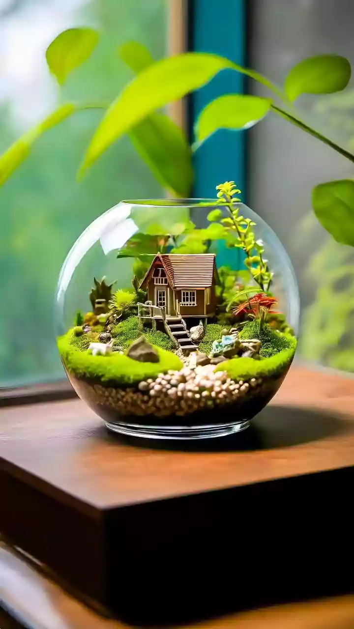 Apartment Gardening: Vertical Waterproof Shields Stop Soil Erosion And Plant Waterlogging